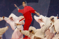 PEOPLE - Rihanna tritt in der Halbzeitpause des Super Bowl LVII  auf