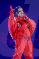 PEOPLE - Rihanna tritt in der Halbzeitpause des Super Bowl LVII  auf