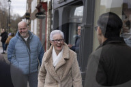 Prime Minister Rishi Sunak in Darlington