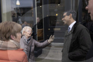 Prime Minister Rishi Sunak in Darlington
