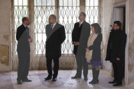 Foreign Secretary James Cleverly visits Queen Elizabeth II former house