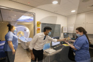 Prime Ministers Rishi Sunak visits Oldham CDC