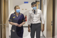 Prime Ministers Rishi Sunak visits Oldham CDC