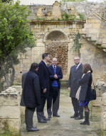 Foreign Secretary James Cleverly visits Queen Elizabeth II former house