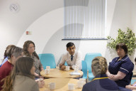 Prime Ministers Rishi Sunak visits Oldham CDC