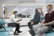 Prime Ministers Rishi Sunak visits Oldham CDC