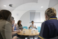Prime Ministers Rishi Sunak visits Oldham CDC