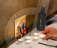 Brianna Ghey vigil outside the Department of Education in Westminster, London, UK.