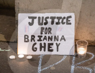 Brianna Ghey vigil outside the Department of Education in Westminster, London, UK.