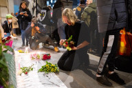 Brianna Ghey vigil outside the Department of Education in Westminster, London, UK.