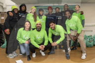 Gangs of London stars join volunteers to help people struggling through cost of living crisis