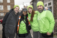 Gangs of London stars join volunteers to help people struggling through cost of living crisis