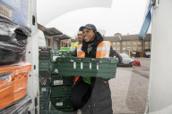 Gangs of London stars join volunteers to help people struggling through cost of living crisis
