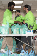 Gangs of London stars join volunteers to help people struggling through cost of living crisis