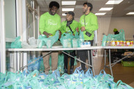 Gangs of London stars join volunteers to help people struggling through cost of living crisis