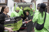 Gangs of London stars join volunteers to help people struggling through cost of living crisis