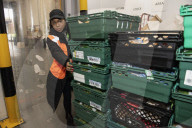 Gangs of London stars join volunteers to help people struggling through cost of living crisis