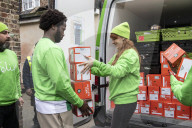 Gangs of London stars join volunteers to help people struggling through cost of living crisis
