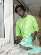 Gangs of London stars join volunteers to help people struggling through cost of living crisis