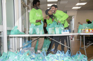 Gangs of London stars join volunteers to help people struggling through cost of living crisis