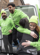 Gangs of London stars join volunteers to help people struggling through cost of living crisis