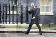 The Prime Minister Rishi Sunak welcomes the President of the Republic of Poland
