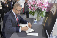 The Foreign Secretary James Cleverly visits Syria's House in Trafalgar Square
