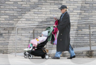 Diane Kruger Out With Daughter - NYC