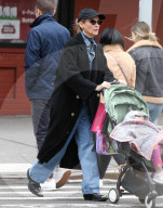 Diane Kruger Out With Daughter - NYC