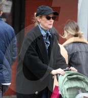Diane Kruger Out With Daughter - NYC