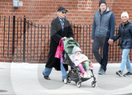 Diane Kruger Out With Daughter - NYC