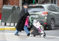 Diane Kruger Out With Daughter - NYC