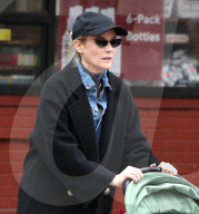 Diane Kruger Out With Daughter - NYC