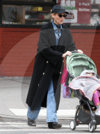 Diane Kruger Out With Daughter - NYC
