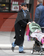 Diane Kruger Out With Daughter - NYC