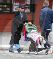 Diane Kruger Out With Daughter - NYC