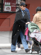 Diane Kruger Out With Daughter - NYC