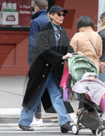 Diane Kruger Out With Daughter - NYC