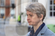 Guests attend Sunday with Laura Kuenssberg show at BBC, London, United Kingdom.