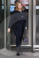 Guests attend Sunday with Laura Kuenssberg show at BBC, London, United Kingdom.