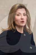 Guests attend Sunday with Laura Kuenssberg show at BBC, London, United Kingdom.