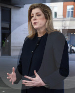 Guests attend Sunday with Laura Kuenssberg show at BBC, London, United Kingdom.