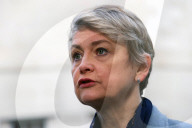 Guests attend Sunday with Laura Kuenssberg show at BBC, London, United Kingdom.