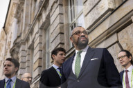 Foreign Secretary James cleverly attends MSC summit