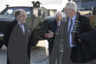 Defence Secretary Ben Wallace, visits the Krauss-Maffei Wegmann factory