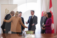 Foreign Secretary James cleverly attends MSC summit