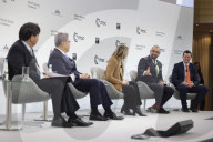 Foreign Secretary James cleverly attends MSC summit