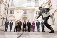 Foreign Secretary James cleverly attends MSC summit