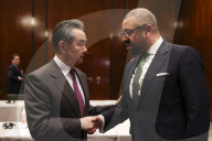 Foreign Secretary James cleverly attends MSC summit
