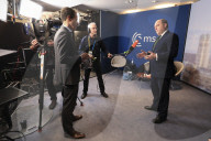 Defence Secretary Ben Wallace in a media interview
